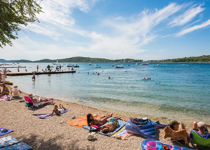 With Parking Space Srima - Vodice, - 22994 * 沃迪切